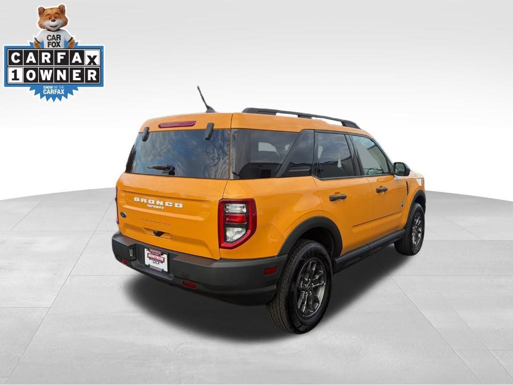 used 2023 Ford Bronco Sport car, priced at $25,739