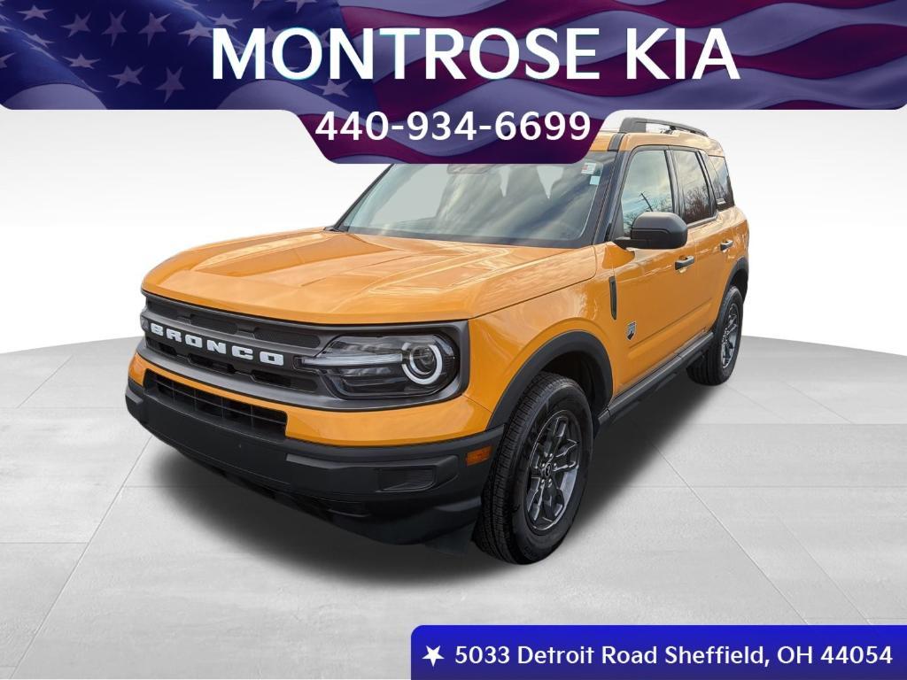 used 2023 Ford Bronco Sport car, priced at $25,739