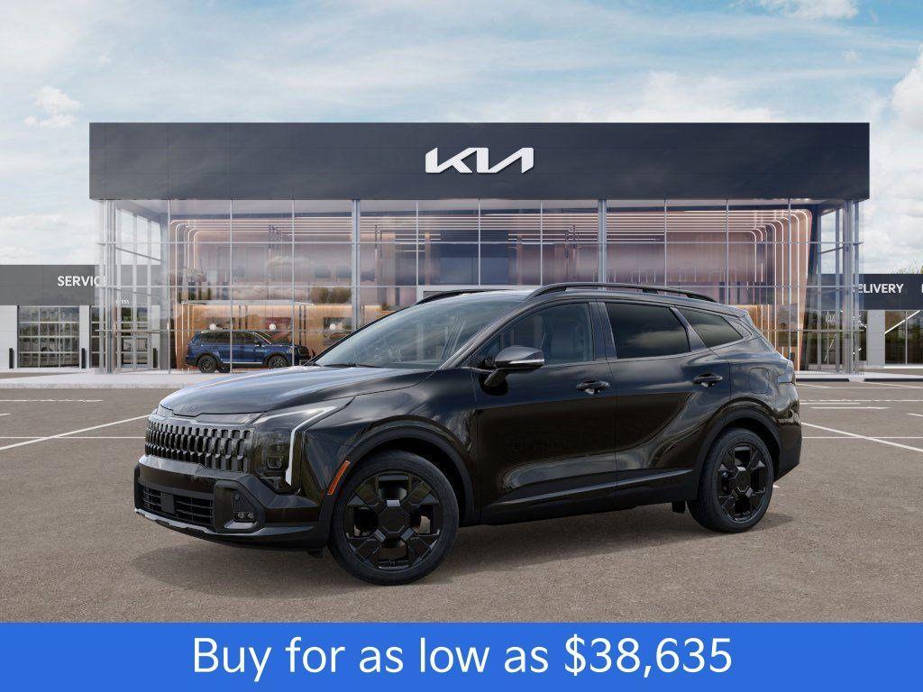 new 2026 Kia Sportage car, priced at $38,635