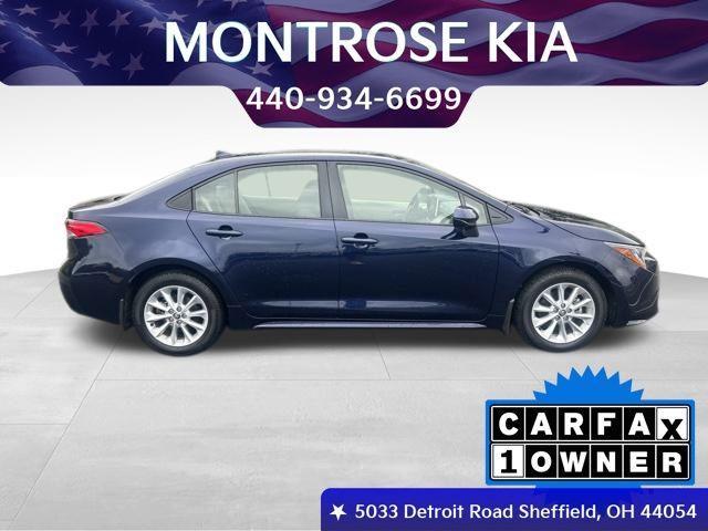 used 2021 Toyota Corolla car, priced at $16,480