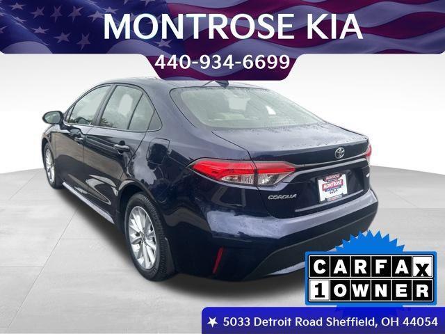 used 2021 Toyota Corolla car, priced at $16,480