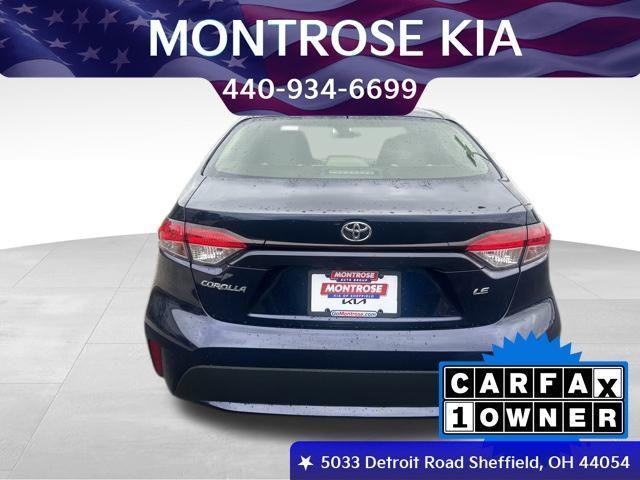 used 2021 Toyota Corolla car, priced at $16,480