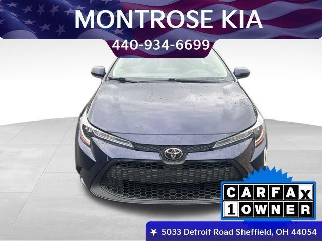 used 2021 Toyota Corolla car, priced at $16,480