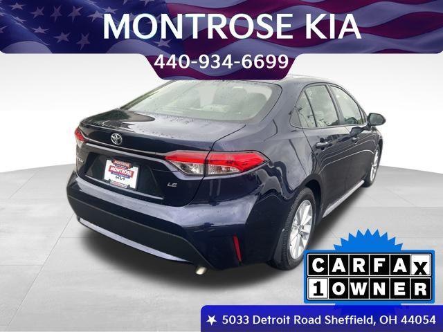used 2021 Toyota Corolla car, priced at $16,480