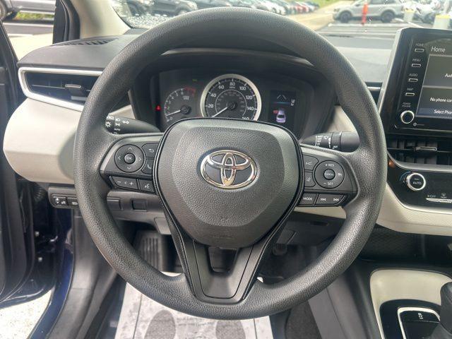 used 2021 Toyota Corolla car, priced at $16,480