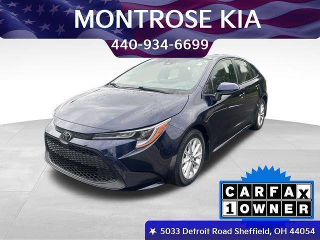 used 2021 Toyota Corolla car, priced at $16,480