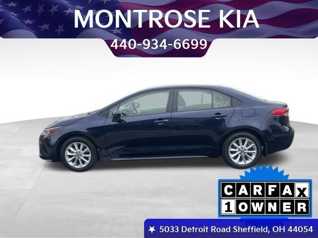 used 2021 Toyota Corolla car, priced at $16,480
