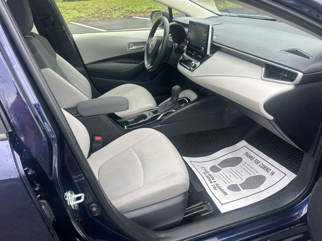 used 2021 Toyota Corolla car, priced at $16,480
