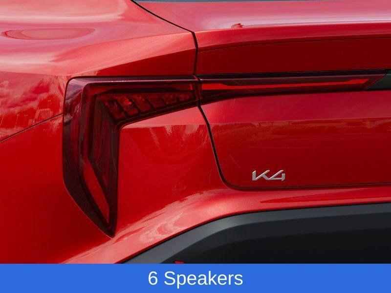 new 2025 Kia K4 car, priced at $24,580
