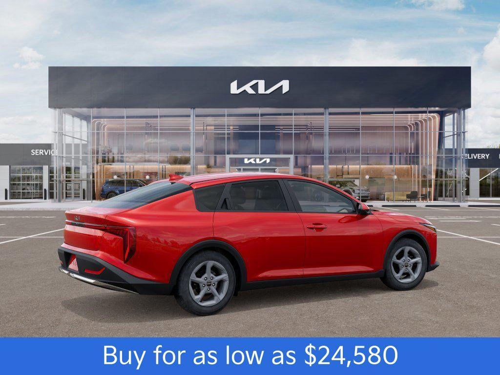 new 2025 Kia K4 car, priced at $24,580