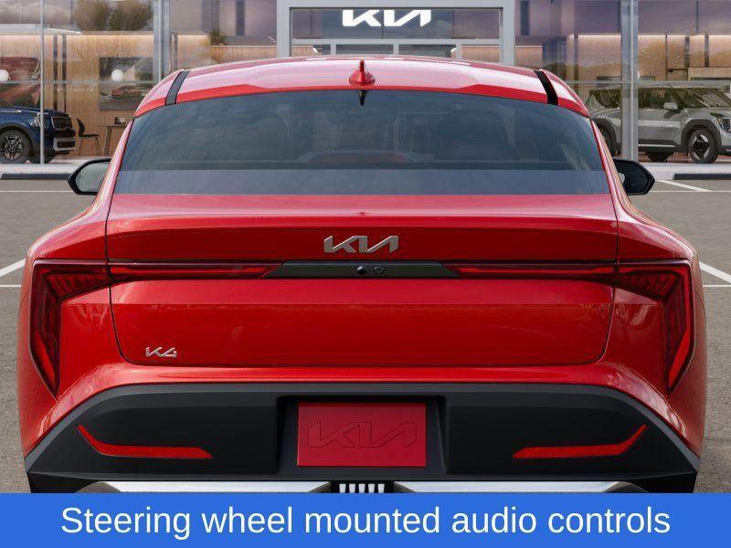 new 2025 Kia K4 car, priced at $24,580