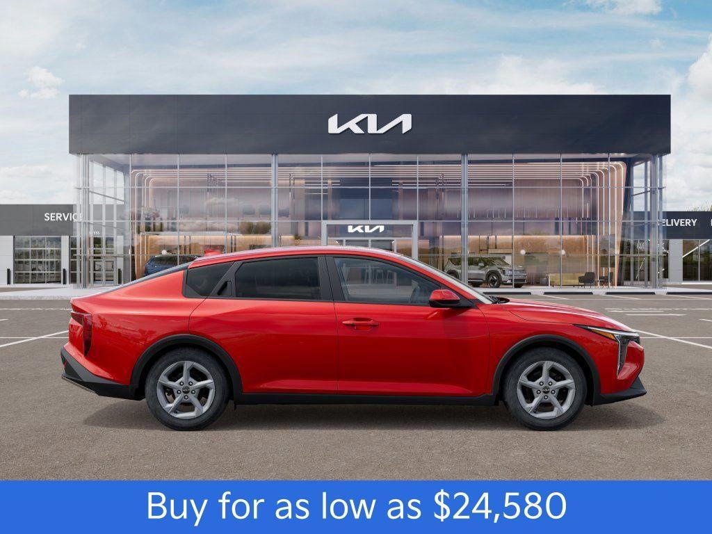 new 2025 Kia K4 car, priced at $24,580