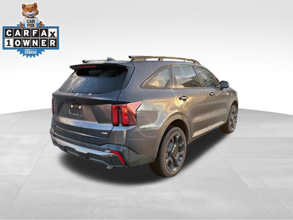 used 2025 Kia Sorento car, priced at $37,380