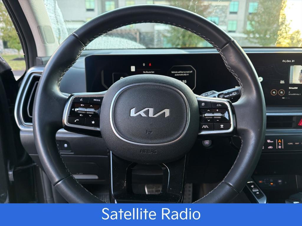 used 2025 Kia Sorento car, priced at $37,380