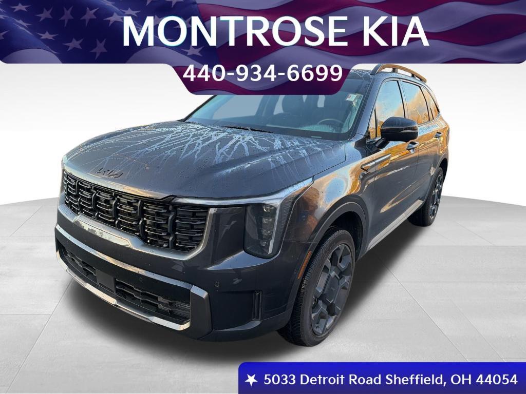 used 2025 Kia Sorento car, priced at $37,380