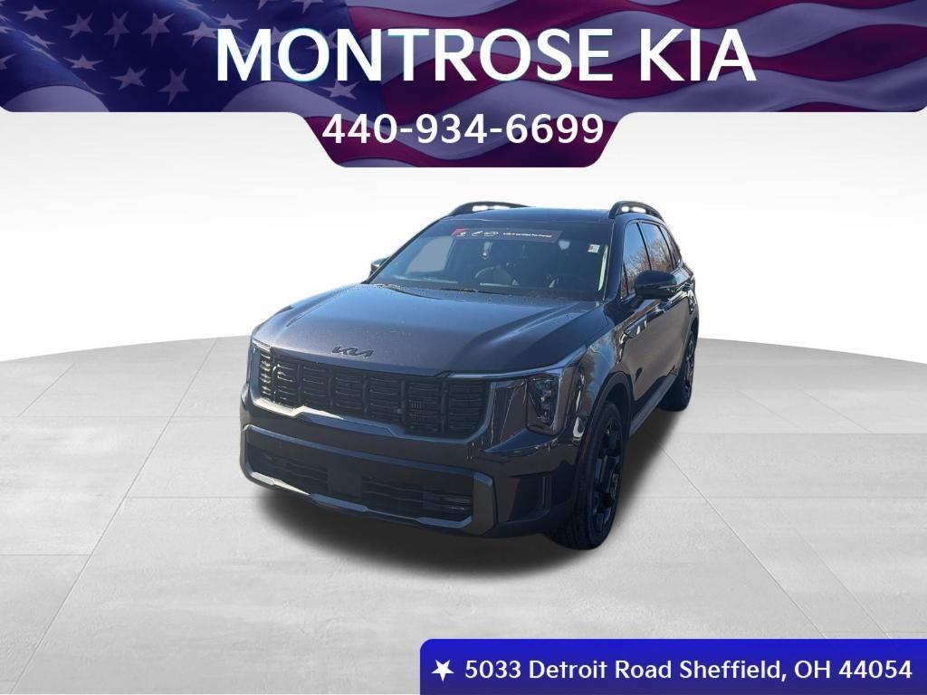 used 2025 Kia Sorento car, priced at $37,996