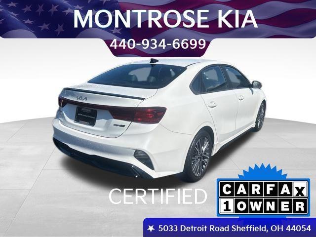 used 2023 Kia Forte car, priced at $19,480