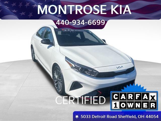 used 2023 Kia Forte car, priced at $19,480