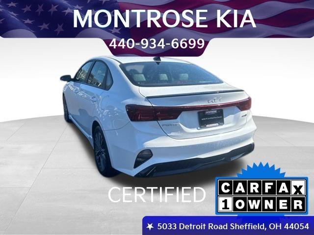 used 2023 Kia Forte car, priced at $19,480