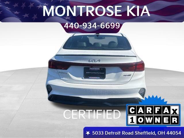 used 2023 Kia Forte car, priced at $19,480
