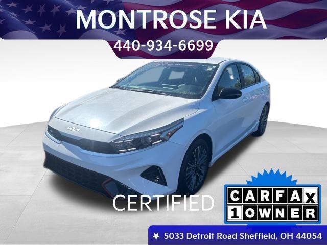 used 2023 Kia Forte car, priced at $19,480