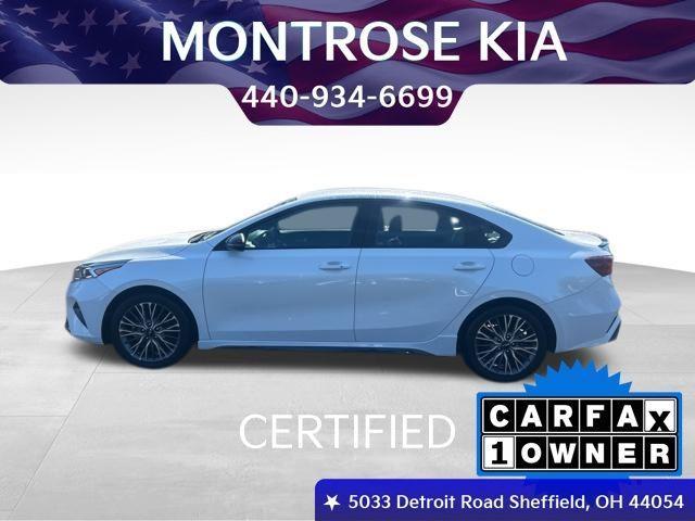 used 2023 Kia Forte car, priced at $19,480