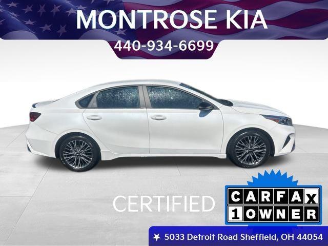 used 2023 Kia Forte car, priced at $19,480