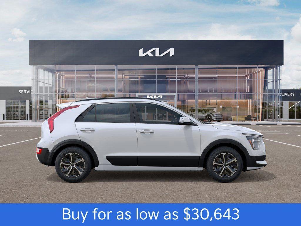 new 2025 Kia Niro car, priced at $30,643