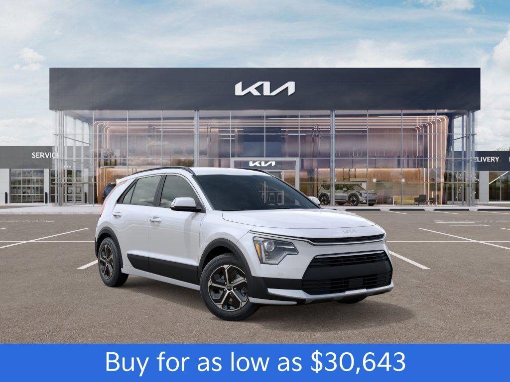 new 2025 Kia Niro car, priced at $30,643