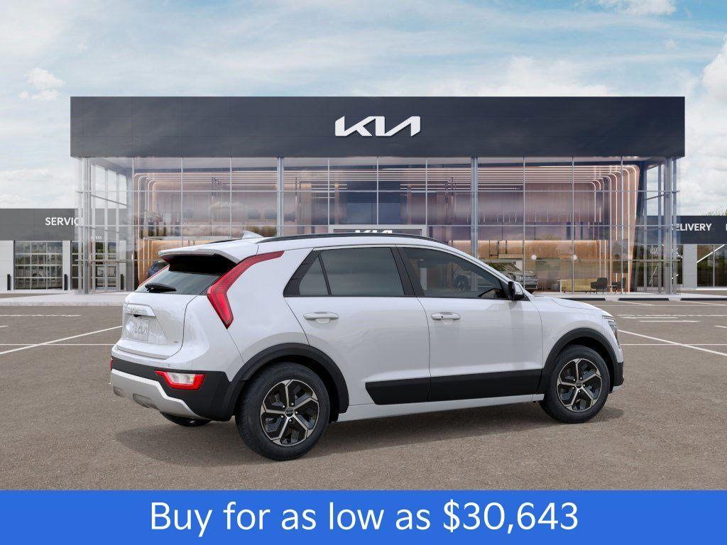 new 2025 Kia Niro car, priced at $30,643