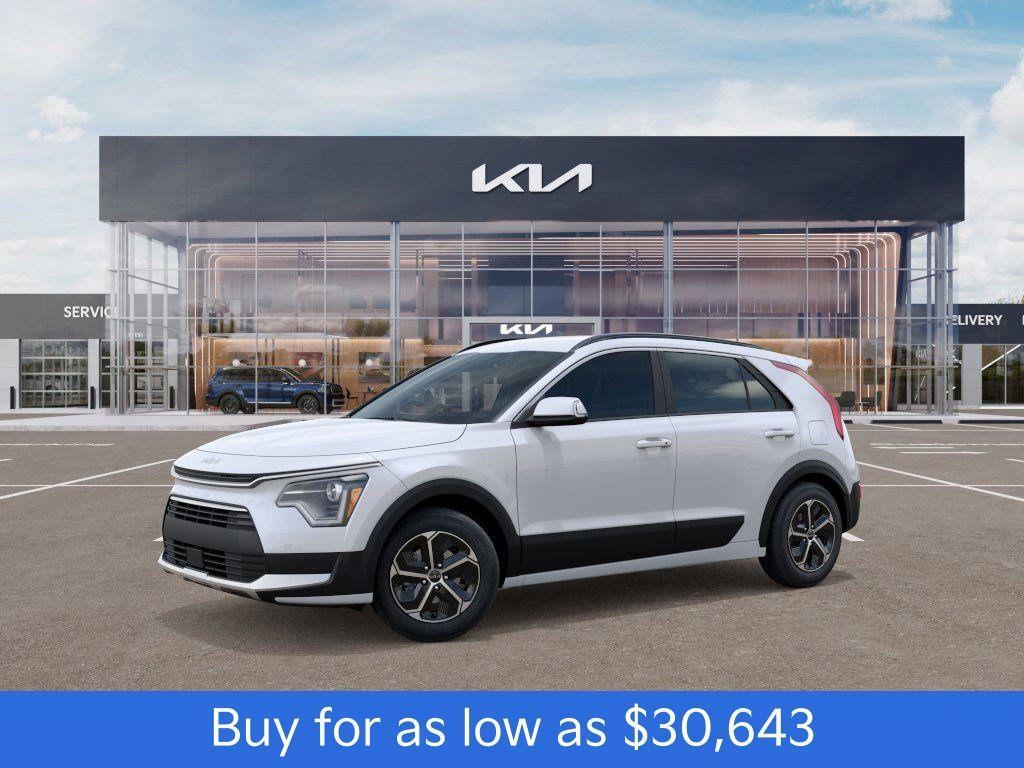 new 2025 Kia Niro car, priced at $30,643