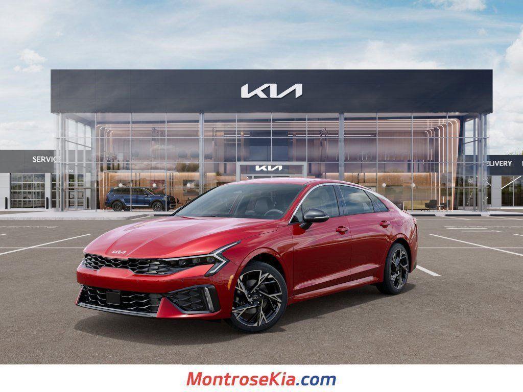 new 2025 Kia K5 car, priced at $29,202