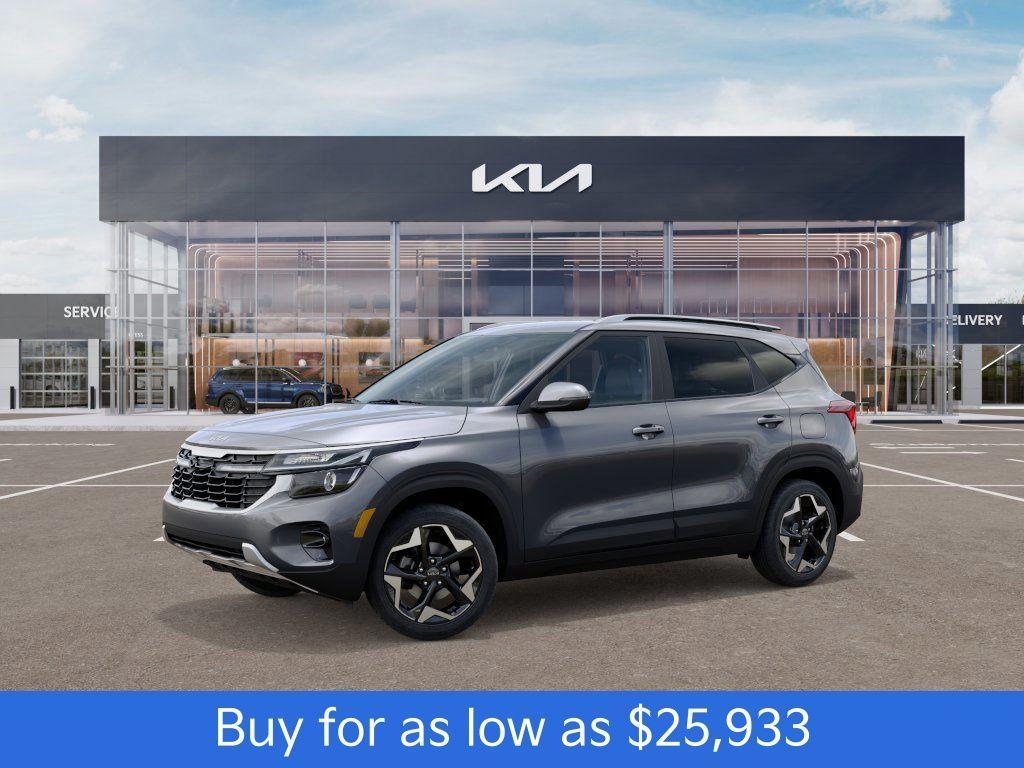 new 2026 Kia Seltos car, priced at $25,933