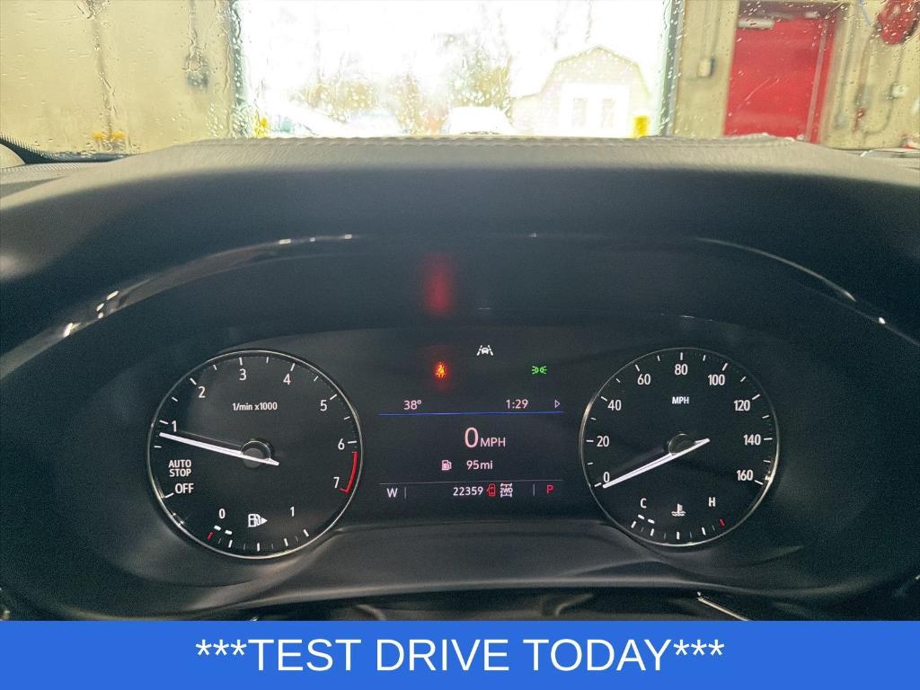 used 2023 Buick Envision car, priced at $25,990