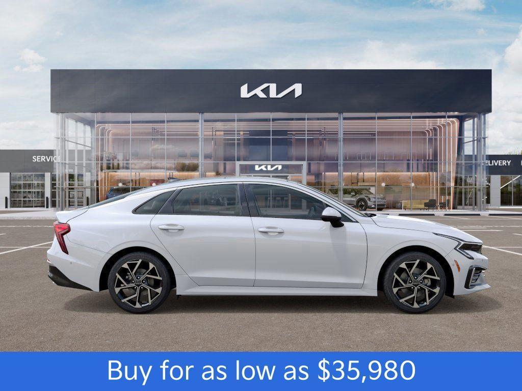new 2026 Kia K5 car, priced at $35,980