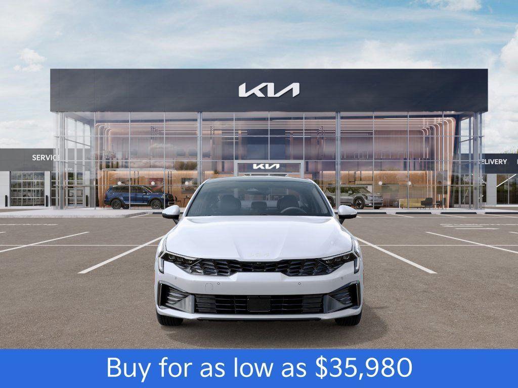 new 2026 Kia K5 car, priced at $35,980