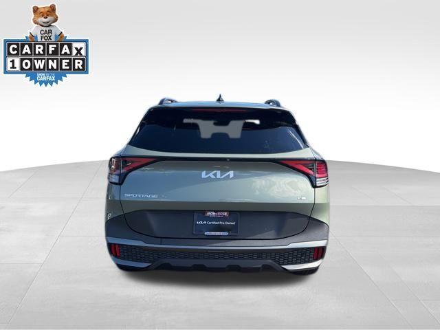 used 2023 Kia Sportage car, priced at $26,590