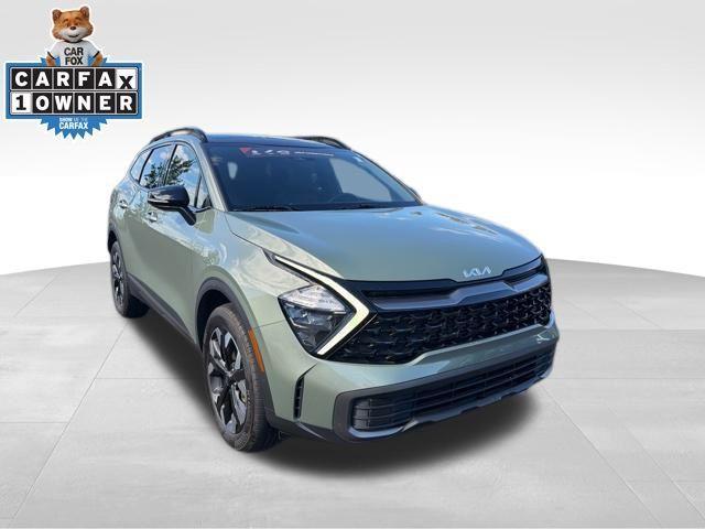 used 2023 Kia Sportage car, priced at $26,590