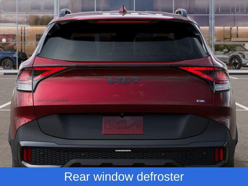 new 2025 Kia Sportage car, priced at $33,548