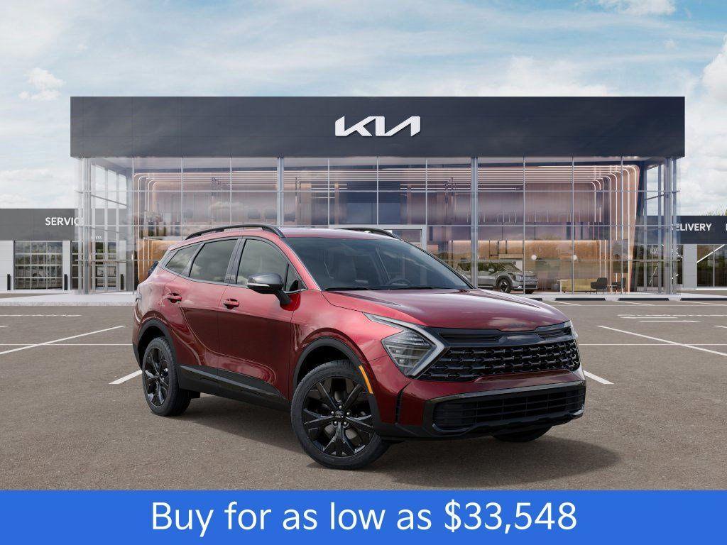 new 2025 Kia Sportage car, priced at $33,548