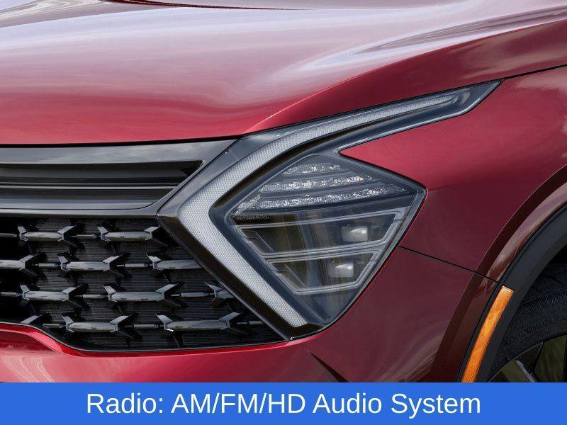 new 2025 Kia Sportage car, priced at $33,548