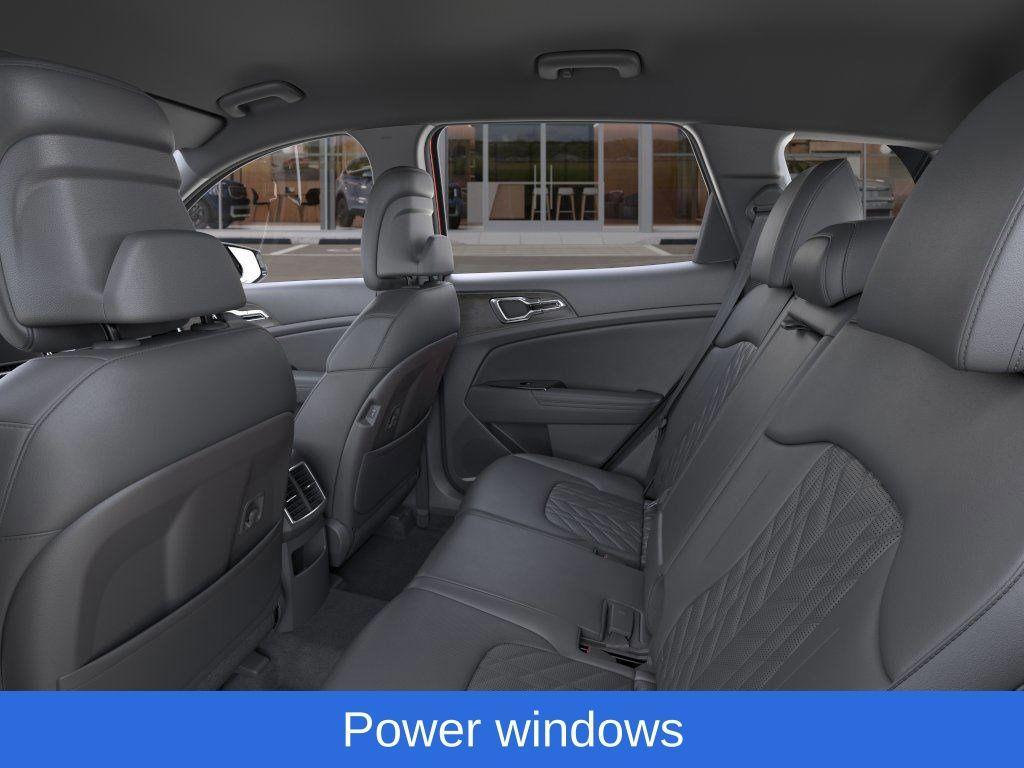 new 2025 Kia Sportage car, priced at $33,548
