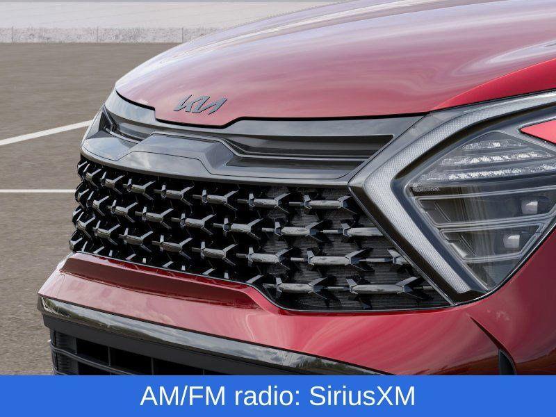 new 2025 Kia Sportage car, priced at $33,548