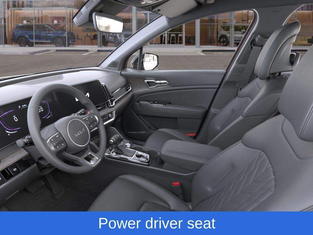 new 2025 Kia Sportage car, priced at $33,548