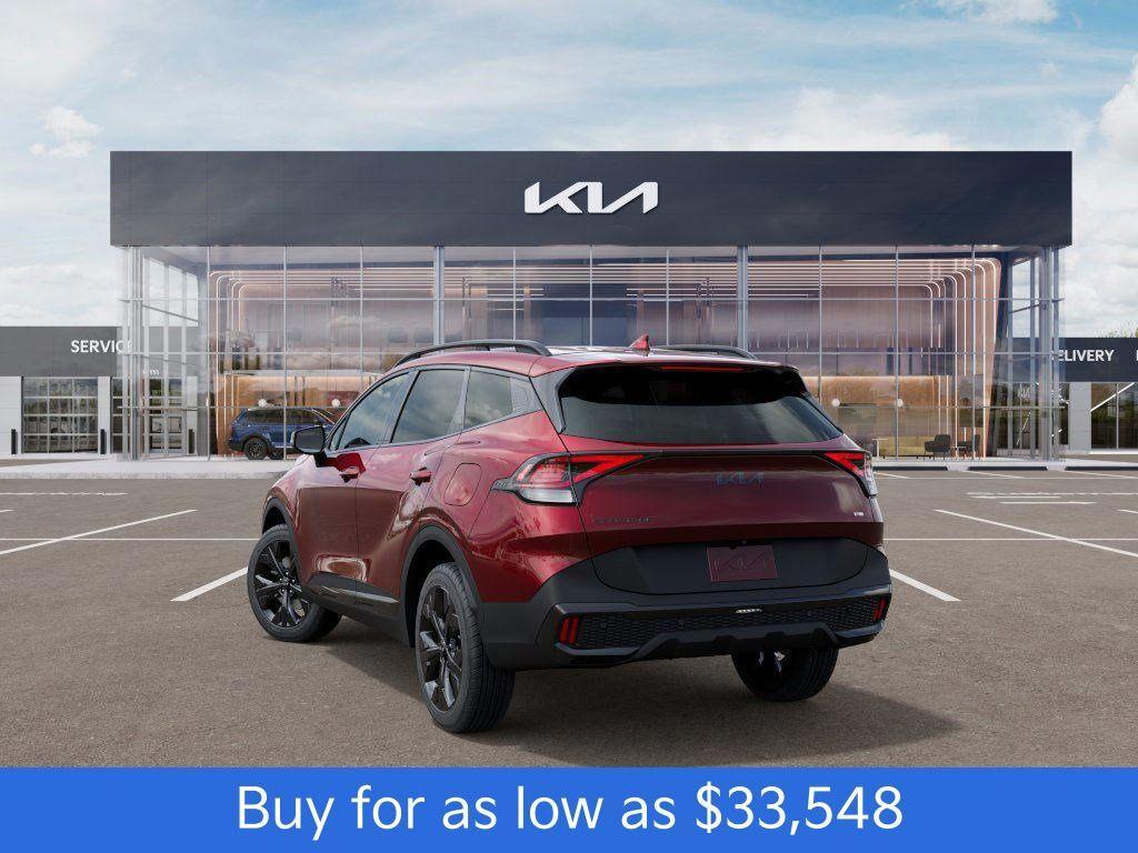 new 2025 Kia Sportage car, priced at $33,548