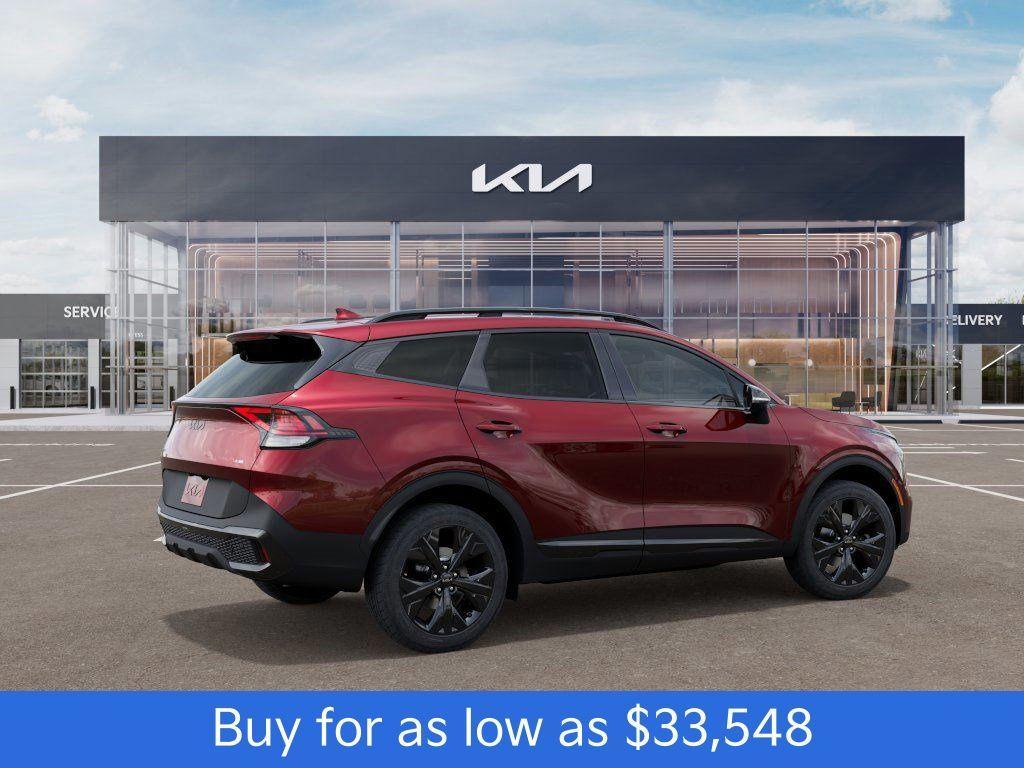 new 2025 Kia Sportage car, priced at $33,548