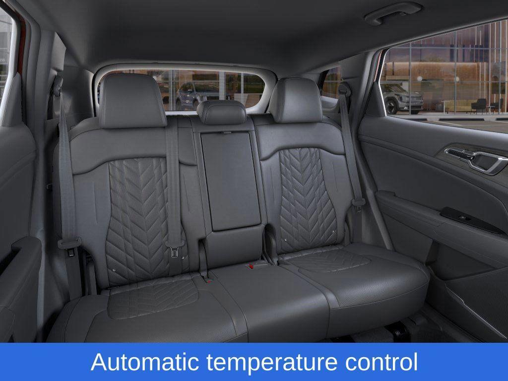 new 2025 Kia Sportage car, priced at $33,548