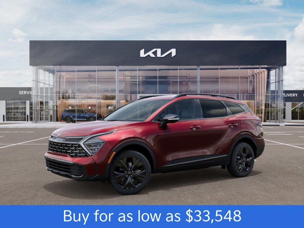 new 2025 Kia Sportage car, priced at $33,548