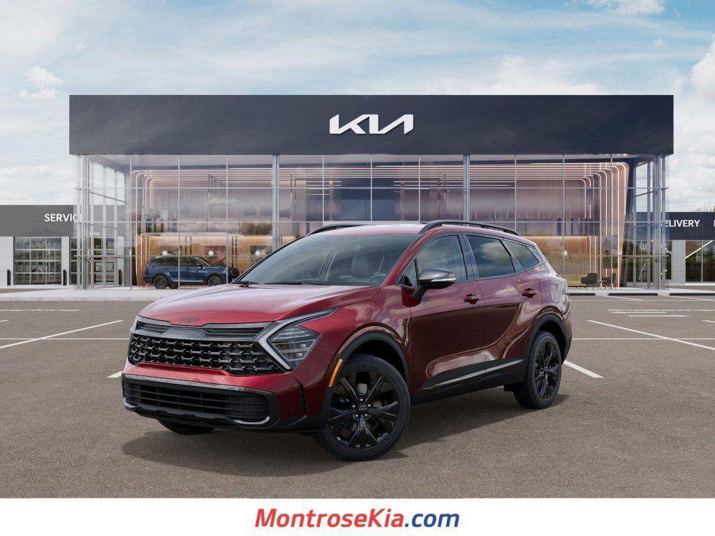 new 2025 Kia Sportage car, priced at $33,548