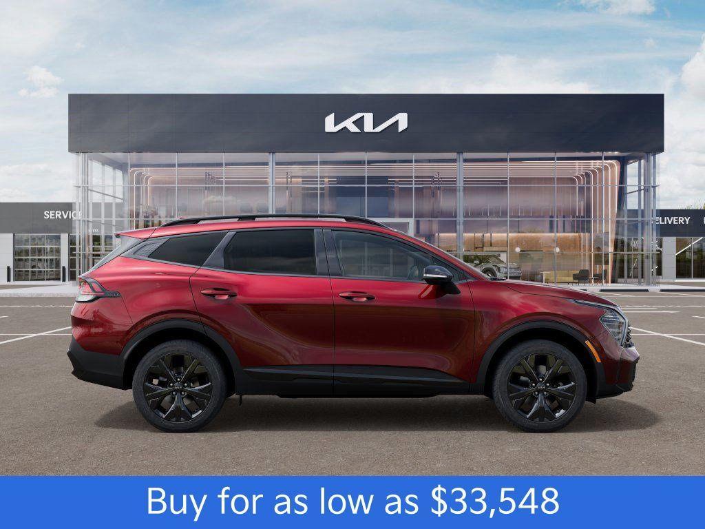 new 2025 Kia Sportage car, priced at $33,548